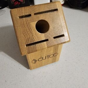 Cutco Essential Knife Block (5 slots)